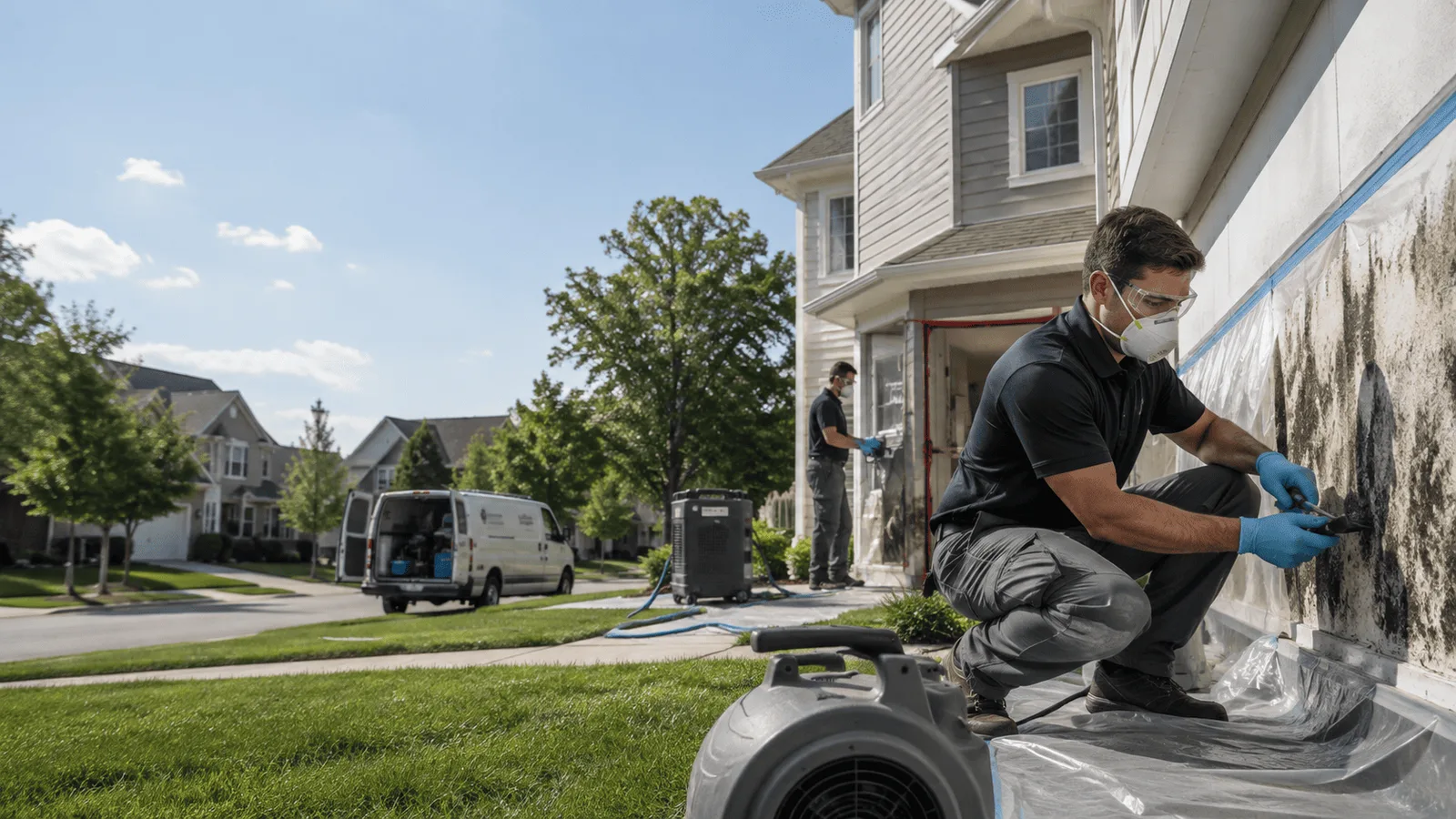 Mold Inspection company in San Geronimo, CA