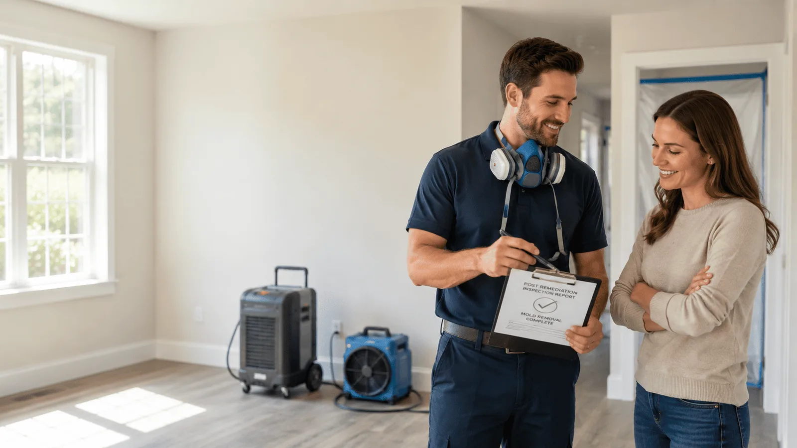 Why choose Mold Inspection in San Geronimo, CA
